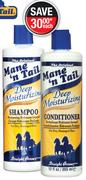 Mane n Tail Deep Moisturizing Shampoo Or Conditioner-355ml Each