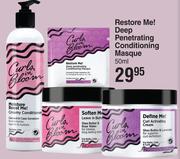 Curls In Bloom Moisture Boost Me!Creamy Conditioner-250ml