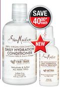 Shea Moisture 100% Virgin Coconut Oil Daily Hydration Leave In Treatment-118ml