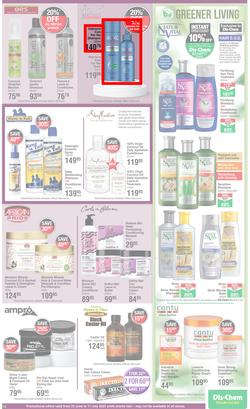 Dis-Chem : Value For Women (23 June - 17 July 2022), page 13