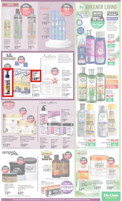 Dis-Chem : Value For Women (23 June - 17 July 2022), page 13