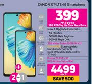 Tecno Camon 17P LTE 4G Smartphone-Each