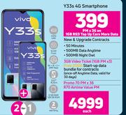 Vivo Y33s 4G Smartphone-Each