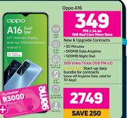 Oppo A16 Smartphone-Each