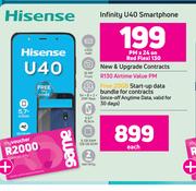 Hisense Infinity U40 Smartphone-Each