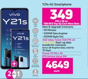 Vivo Y21s 4G Smartphone-Each