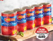 La Belinda Chopped Or Peeled Tomatoes-For 5 x 400g