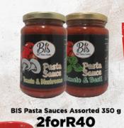 Bis Pasta Sauces Assorted-For 2 x 350g