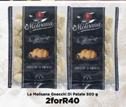 La Molisana Gnocchi Di Patate-For 2 x 500g