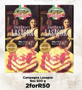 Campagna Lasagna Box-For 2 x 500g