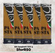 Bis Spaghetti-For 5 x 500g