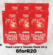 Food Lovers Tomato Paste-For 6 x 50g