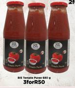 Bis Tomato Puree-For 3 x 680g