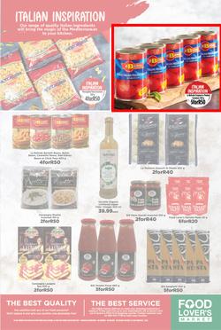 Food Lovers Market Kwa-Zulu Natal : Summer Carnival (25 January - 31 January 2021), page 13