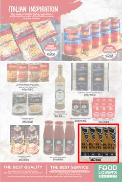 Food Lovers Market Kwa-Zulu Natal : Summer Carnival (25 January - 31 January 2021), page 13