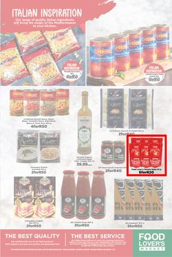 Food Lovers Market Kwa-Zulu Natal : Summer Carnival (25 January - 31 January 2021), page 13
