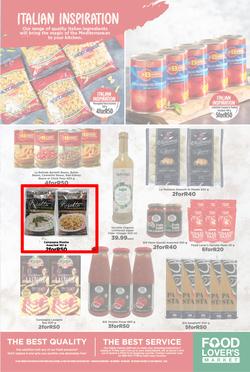 Food Lovers Market Kwa-Zulu Natal : Summer Carnival (25 January - 31 January 2021), page 13