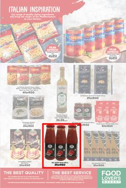 Food Lovers Market Kwa-Zulu Natal : Summer Carnival (25 January - 31 January 2021), page 13