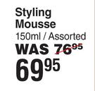 Revlon Flex Styling Mousse Assorted-150ml