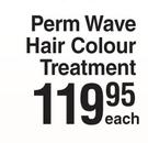 Kair Perm Wave Hair Colour Treatment-Each