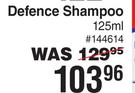 Controlice Defence Shampoo-125ml