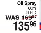 Controlice Oil Spray-60ml