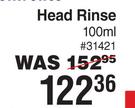 Controlice Head Rinse-100ml