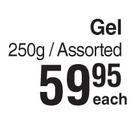 Perfect Touch Gel Assorted-250g Each