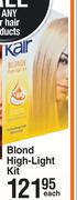 Kair Blond High Light Kit-Each