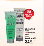 Dis Chem Styling Gele Firm Or Medium Hold-250ml Each