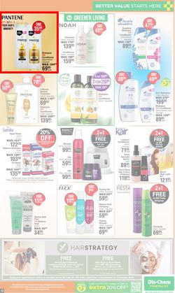 Dis-Chem : Spring Into Summer Savings (19 September - 13 October 2024), page 13