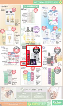 Dis-Chem : Spring Into Summer Savings (19 September - 13 October 2024), page 13