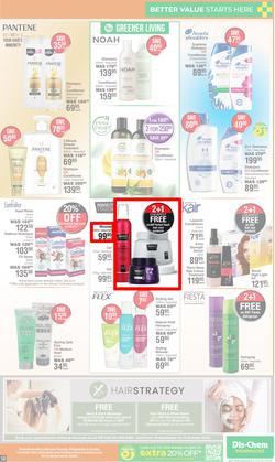Dis-Chem : Spring Into Summer Savings (19 September - 13 October 2024), page 13