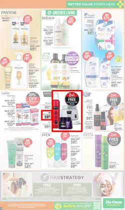 Dis-Chem : Spring Into Summer Savings (19 September - 13 October 2024), page 13