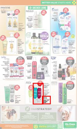 Dis-Chem : Spring Into Summer Savings (19 September - 13 October 2024), page 13