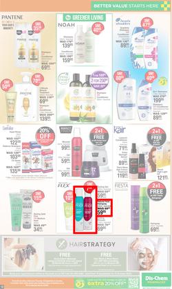 Dis-Chem : Spring Into Summer Savings (19 September - 13 October 2024), page 13