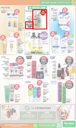 Dis-Chem : Spring Into Summer Savings (19 September - 13 October 2024), page 13