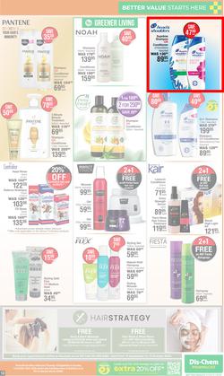 Dis-Chem : Spring Into Summer Savings (19 September - 13 October 2024), page 13