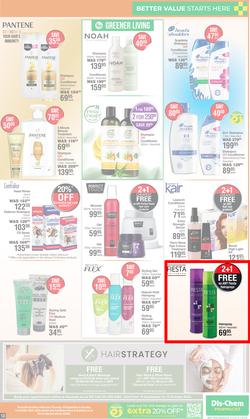 Dis-Chem : Spring Into Summer Savings (19 September - 13 October 2024), page 13