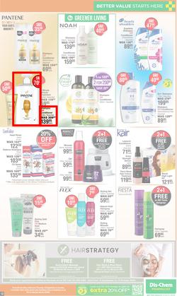 Dis-Chem : Spring Into Summer Savings (19 September - 13 October 2024), page 13