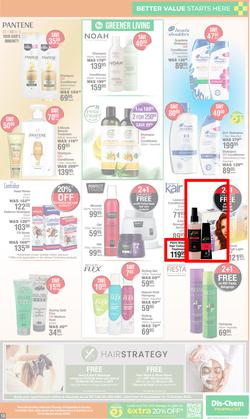 Dis-Chem : Spring Into Summer Savings (19 September - 13 October 2024), page 13