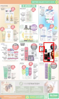 Dis-Chem : Spring Into Summer Savings (19 September - 13 October 2024), page 13