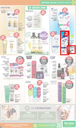 Dis-Chem : Spring Into Summer Savings (19 September - 13 October 2024), page 13