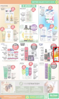 Dis-Chem : Spring Into Summer Savings (19 September - 13 October 2024), page 13