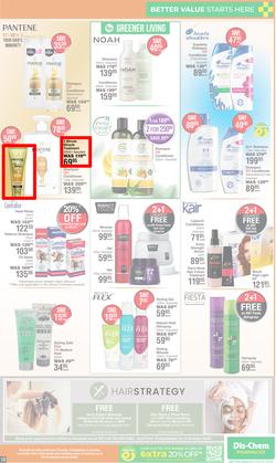 Dis-Chem : Spring Into Summer Savings (19 September - 13 October 2024), page 13