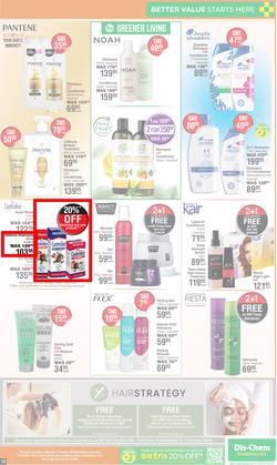 Dis-Chem : Spring Into Summer Savings (19 September - 13 October 2024), page 13