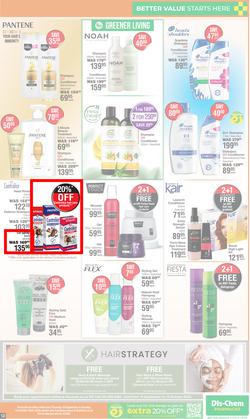 Dis-Chem : Spring Into Summer Savings (19 September - 13 October 2024), page 13