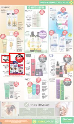 Dis-Chem : Spring Into Summer Savings (19 September - 13 October 2024), page 13