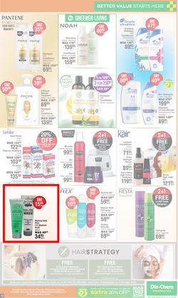 Dis-Chem : Spring Into Summer Savings (19 September - 13 October 2024), page 13