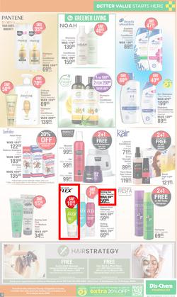 Dis-Chem : Spring Into Summer Savings (19 September - 13 October 2024), page 13